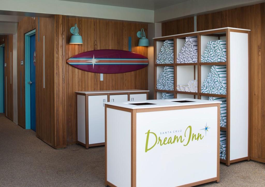 Dream Inn Santa Cruz Dış mekan fotoğraf